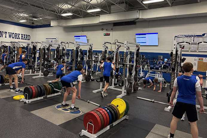 Brunswick Weight Room 1-2