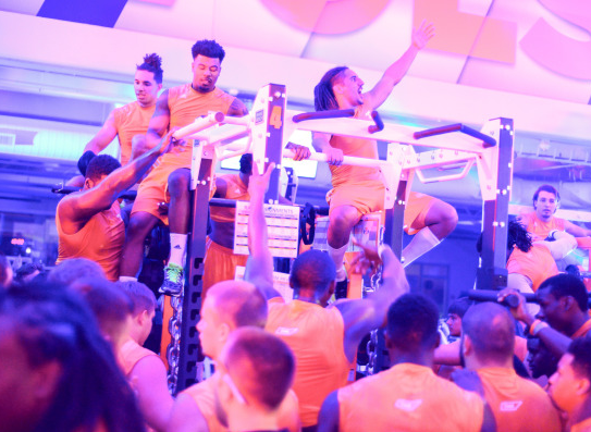 Tennessee Football "Late Night Lift" - Pumped to Lift
