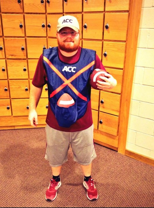 red lightning