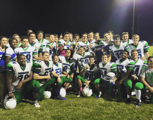 Only district win in school history