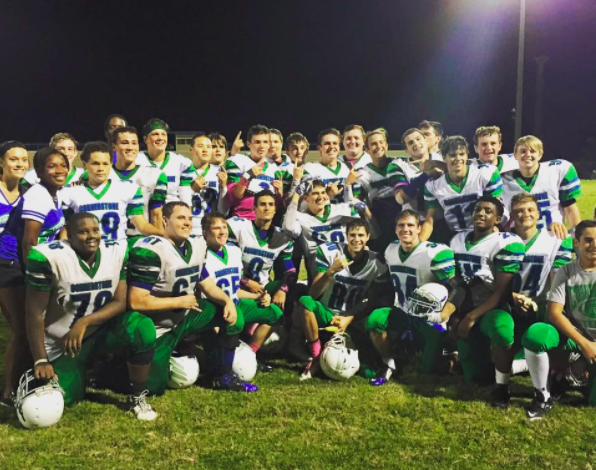 Only district win in school history