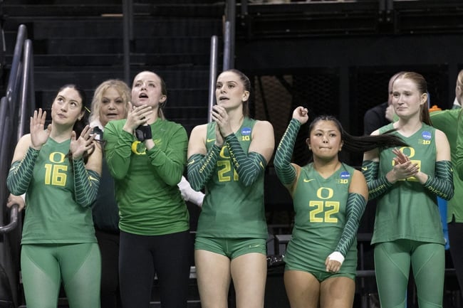 Oregon Volleyball
