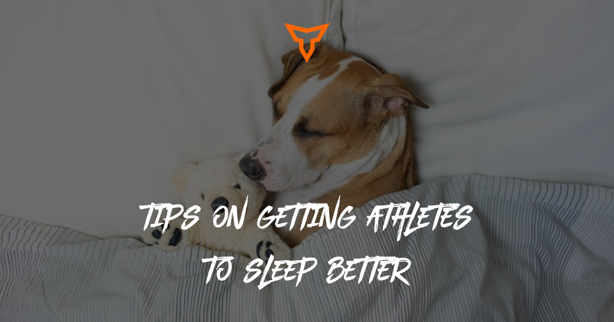 blog - athlete sleep