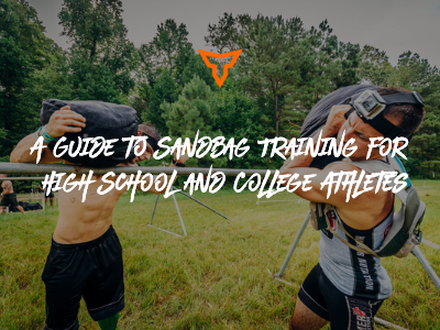 athletes using sandbag training to increase their metabolic conditioning