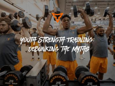 high school strength and conditioning with young athletes using sports software