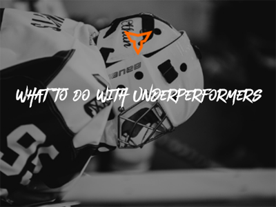 how to motivate young athletes who may be underperforming in training