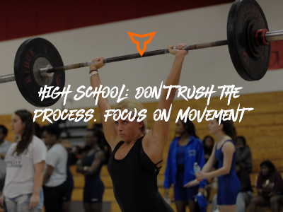 strength training for high school