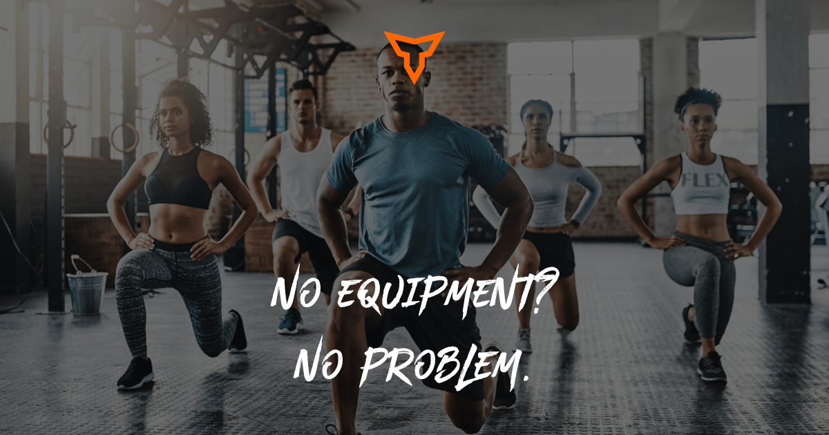 blog adapting to no equipment