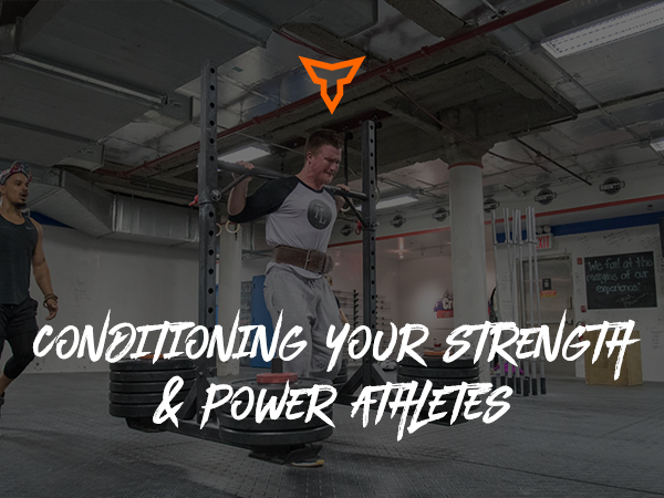 blog conditioning power athlete