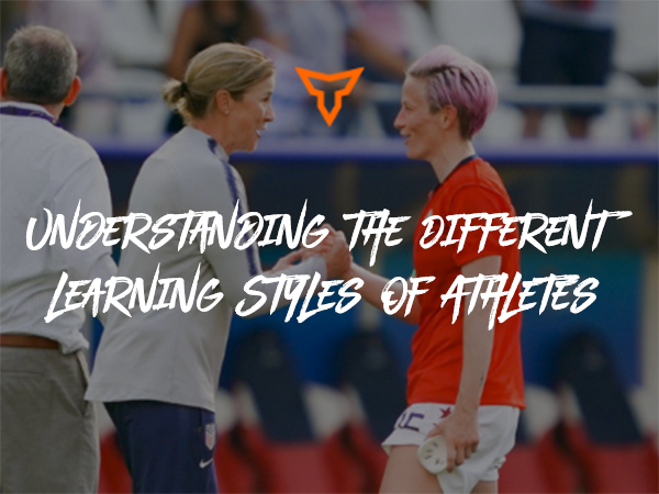 understanding the different learning styles of athletes