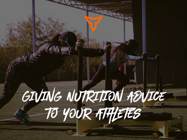 blog nutrition strength coach