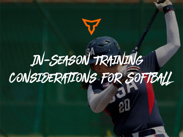 in season training for softball players 