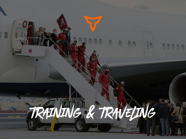 blog training and traveling