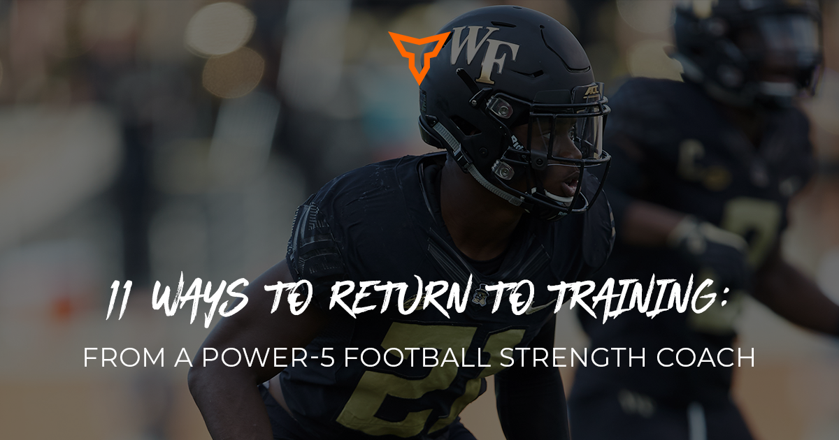 blog-11 ways to return to training