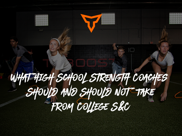 high school strength blog