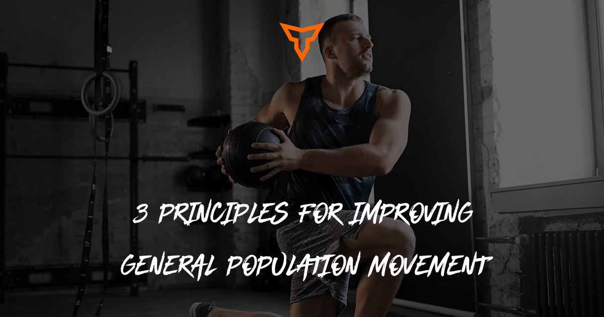 Principles for Improving General Population Movement
