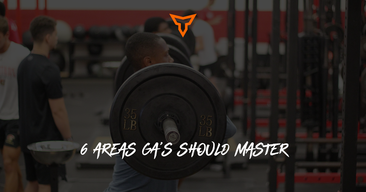 6 Areas GA's Should Master