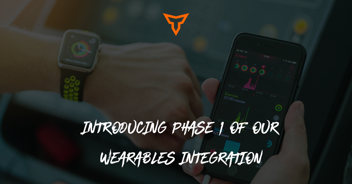 Phase 1 Wearables Integration: Enhancing TeamBuildr